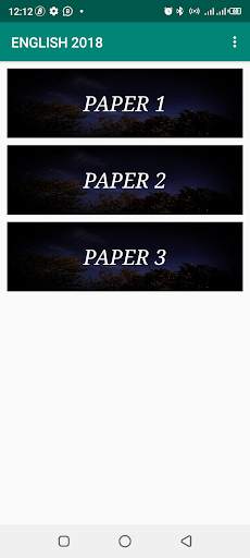 KCSE PASTPAPERS screenshot 3
