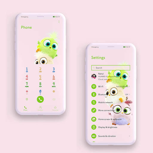 A-Birds EMUI 10.1 | EMUI 11 Theme screenshot 2