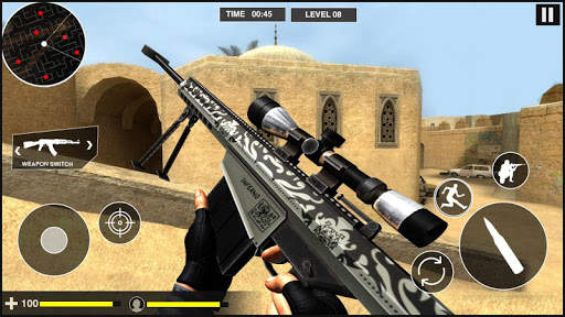 Gun Killer Strike : Counter Terrorist - War Game screenshot 1