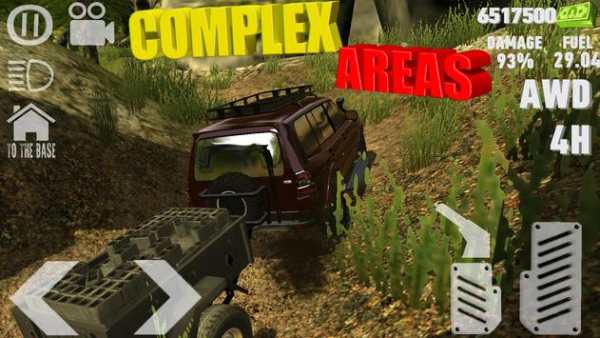 LEGEND SUVS OFF-ROAD screenshot 5