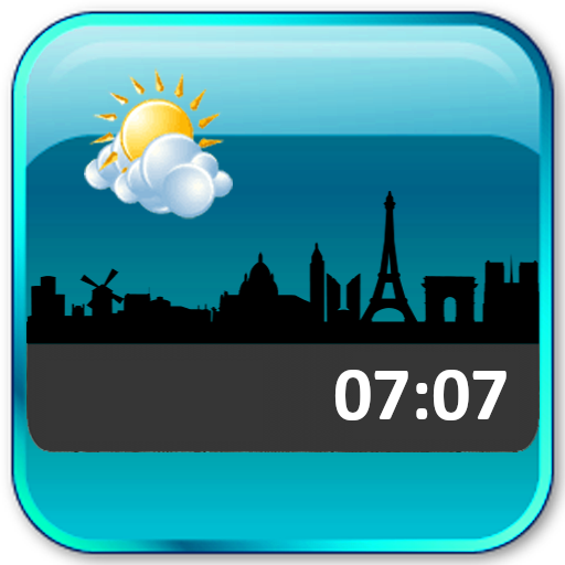 Metro Clock &amp; Weather icon