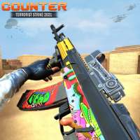 Counter terrorist Strike 202: Free shooting games logo