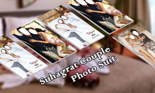 Suhagrat Couple Photo Suit2019 screenshot 1