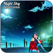 Night Sky Photo Editor icon