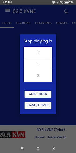Christian Tyler Radio Station 89.5 FM screenshot 3