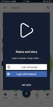 Video Status King -Funny clips for whatsapp status screenshot 2