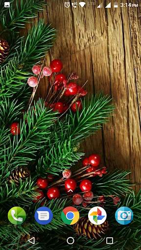 Merry Christmas Wallpapers Hd 3 تصوير الشاشة