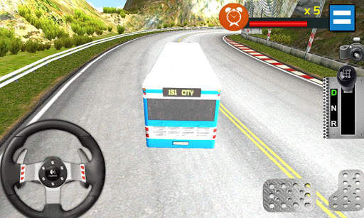 Bus Simulator Hill Climbing screenshot 2