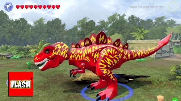 New LEGO Flash And Dino Trick screenshot 2