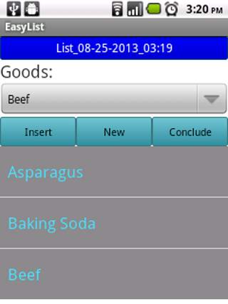 Easy Shopping List screenshot 4