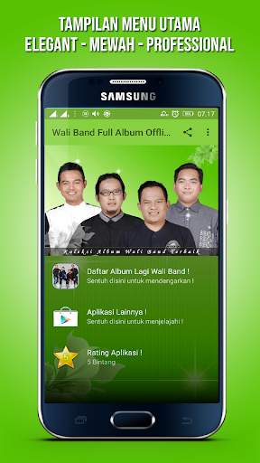 Lagu Wali Band Mp3 Offline screenshot 2