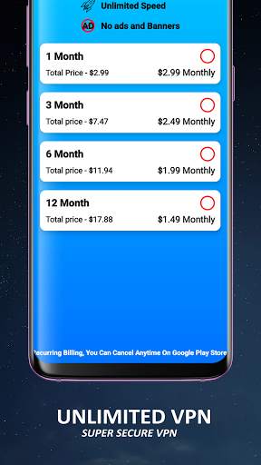 Unlimited VPN - Super Secure VPN screenshot 5