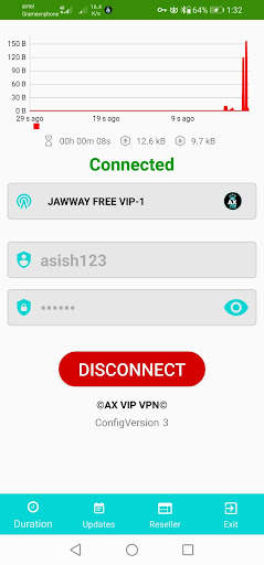 AX VIP VPN screenshot 3