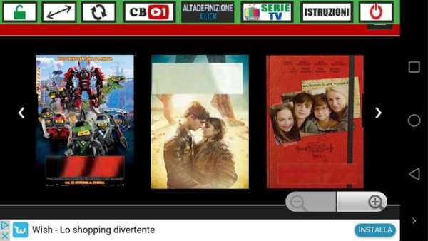Cineflix screenshot 1