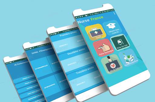 infirmiers : App Pour Les infirmiers  de France screenshot 1