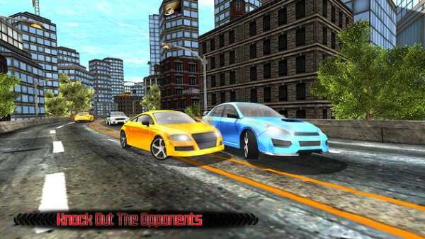 Extreme Car Driving Real City Racing Lite screenshot 3
