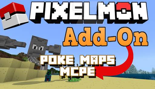 Maps Poke Addon For Minecraft PE screenshot 2