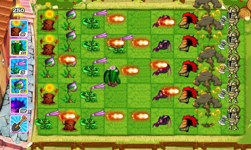 Bunga Angry Plants screenshot 1