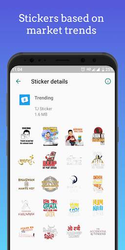 TJ Sticker - WhatsApp Sticker screenshot 2
