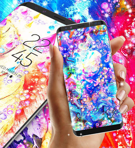 Watercolor live wallpapers screenshot 3