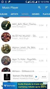 Music Player | by DD screenshot 1