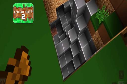 Mini Craft: Crafting & Building 2 screenshot 1