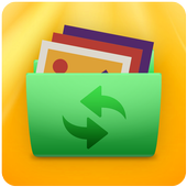 Restore Deleted Pictures : Recover Lost Data Files icon