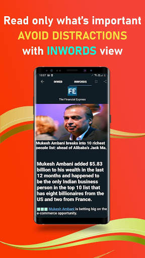 InWords News - Top News, Local News & Classifieds screenshot 4