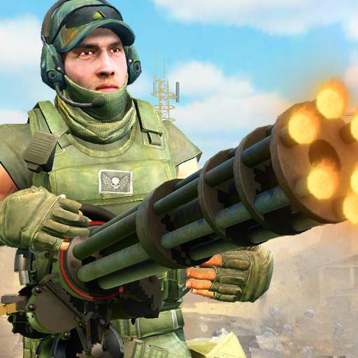 Gunner Strike shooting Simulator: Gun Games 2021 1.0.0