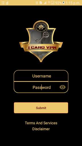 I Card VPN screenshot 1