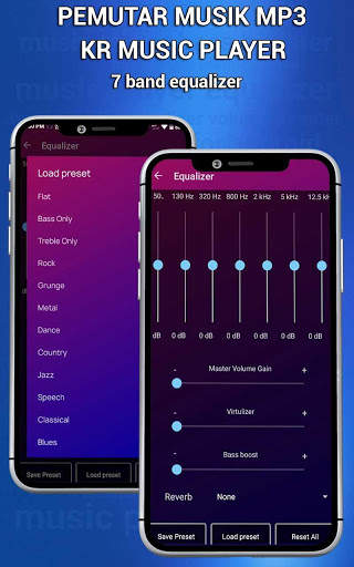 Pemutar Musik MP3 Player plus Lirik screenshot 4