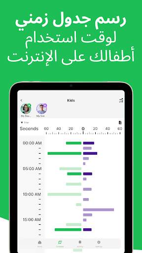 When: WA Family Online Tracker 12 تصوير الشاشة