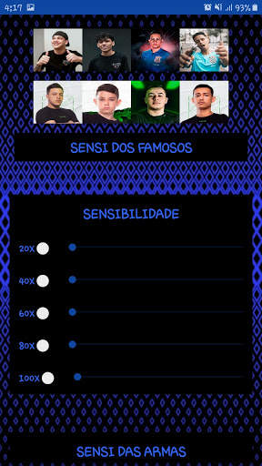 SENSI MACRO LITE - APLICATIVO DE SENSIBILIDADE screenshot 2