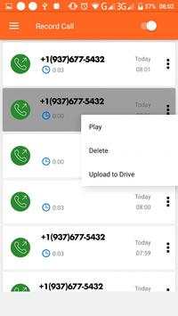 Call recording screenshot 7