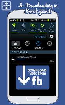 Fast Facebook Video Downloader screenshot 9