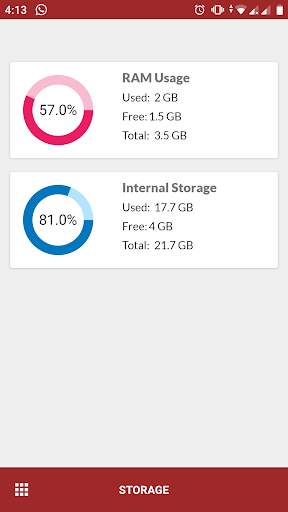 Device Information hw: Mobile Device Info App screenshot 6