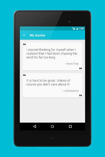 Quotes скриншот 12