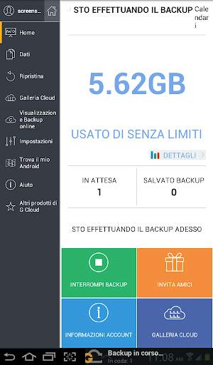 G Cloud Backup screenshot 10