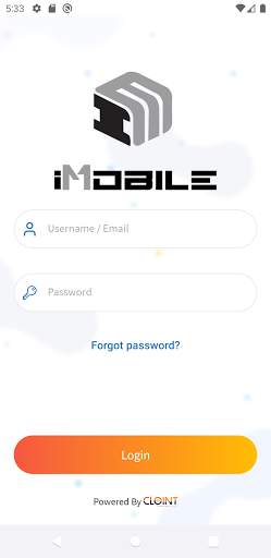 iMobile screenshot 1