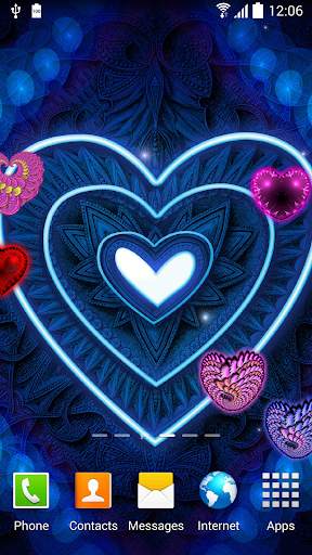 Hearts Live Wallpaper screenshot 4