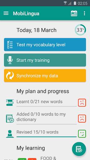 MobiLingua screenshot 2