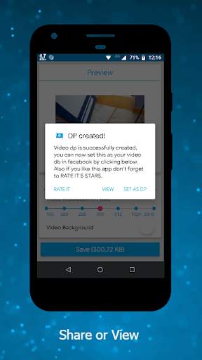 Video DP Creator for Facebook screenshot 4