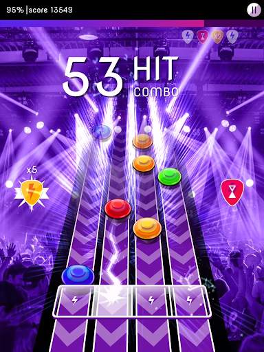 Rock Challenge: Electric Guitar Game screenshot 9