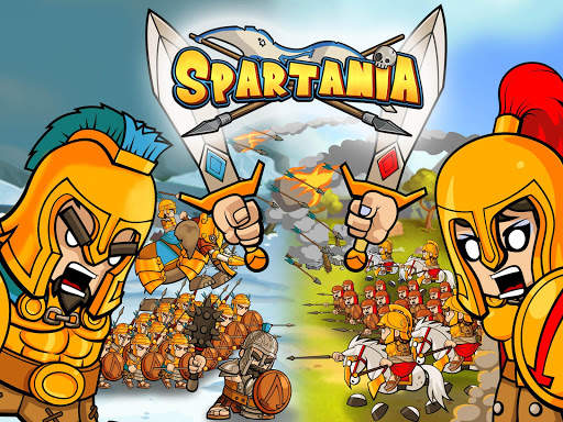 Spartania: The Orc War! Strate screenshot 17