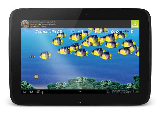 Wonder Fish Free Games HD screenshot 17