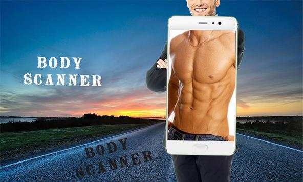 Body Scanner free Camera New X-ray Prank Cloth App screenshot 2