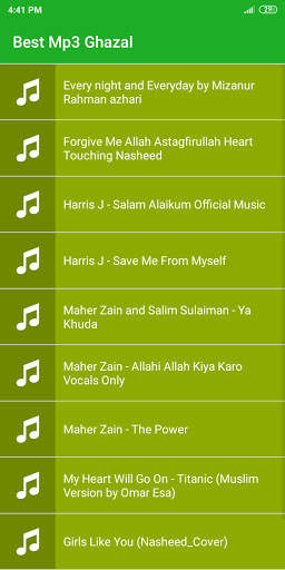 Best Mp3 Ghazal (Offline) screenshot 5
