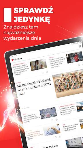 WYBORCZA: fakty, newsy, opinie 9 تصوير الشاشة