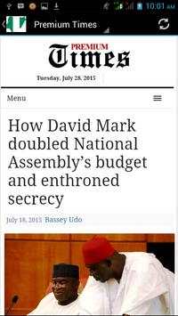 Daily Naija News screenshot 1