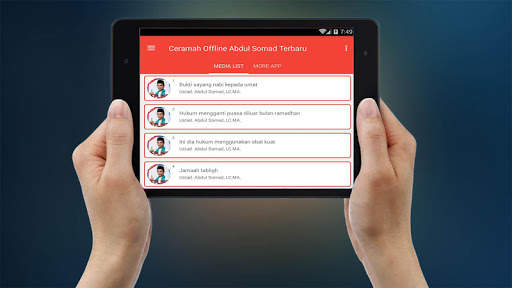 Ceramah Abdul Somad Terbaru Offline screenshot 5